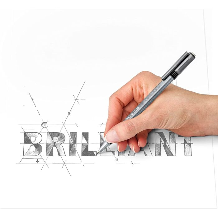 Карандаш механический Staedtler Triplus micro 0.7 мм 77427BK25D купить,0
