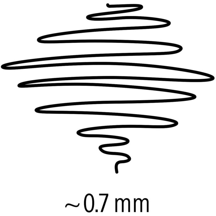 Карандаш механический Staedtler Triplus micro 0.7 мм 77427BK25D купить,0
