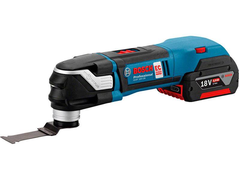 Реноватор Bosch GOP 12V-28 06018B5001 синий
