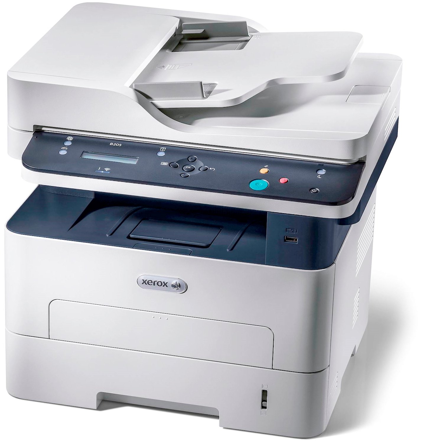 МФУ Xerox B205NI белое купить,NaN