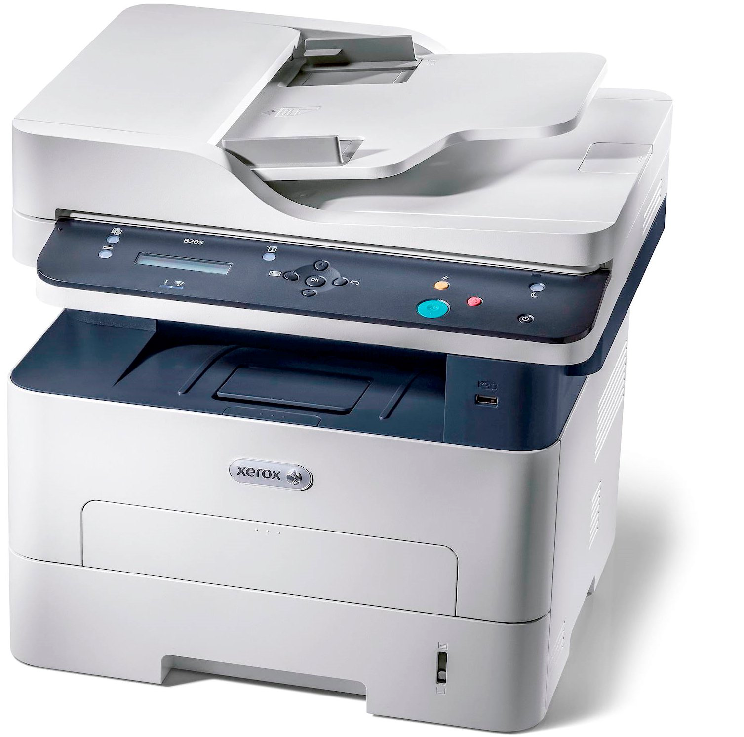 МФУ Xerox B205NI белое купить,NaN