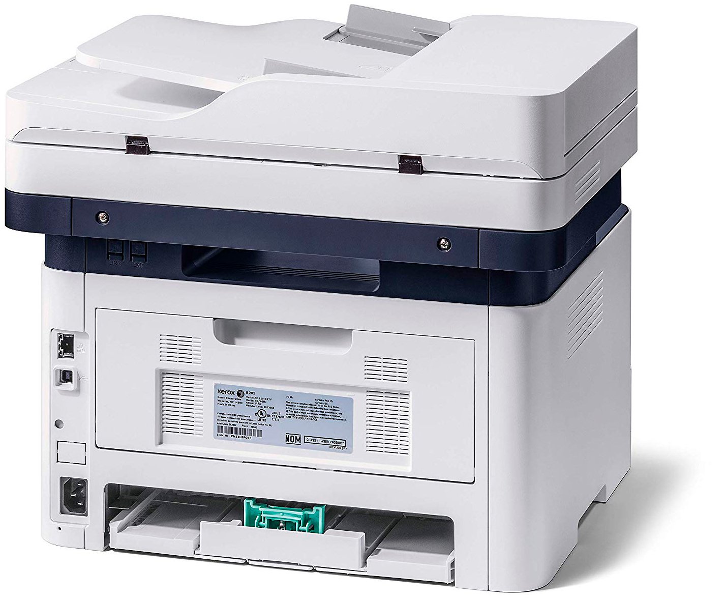 МФУ Xerox B205NI белое купить,NaN