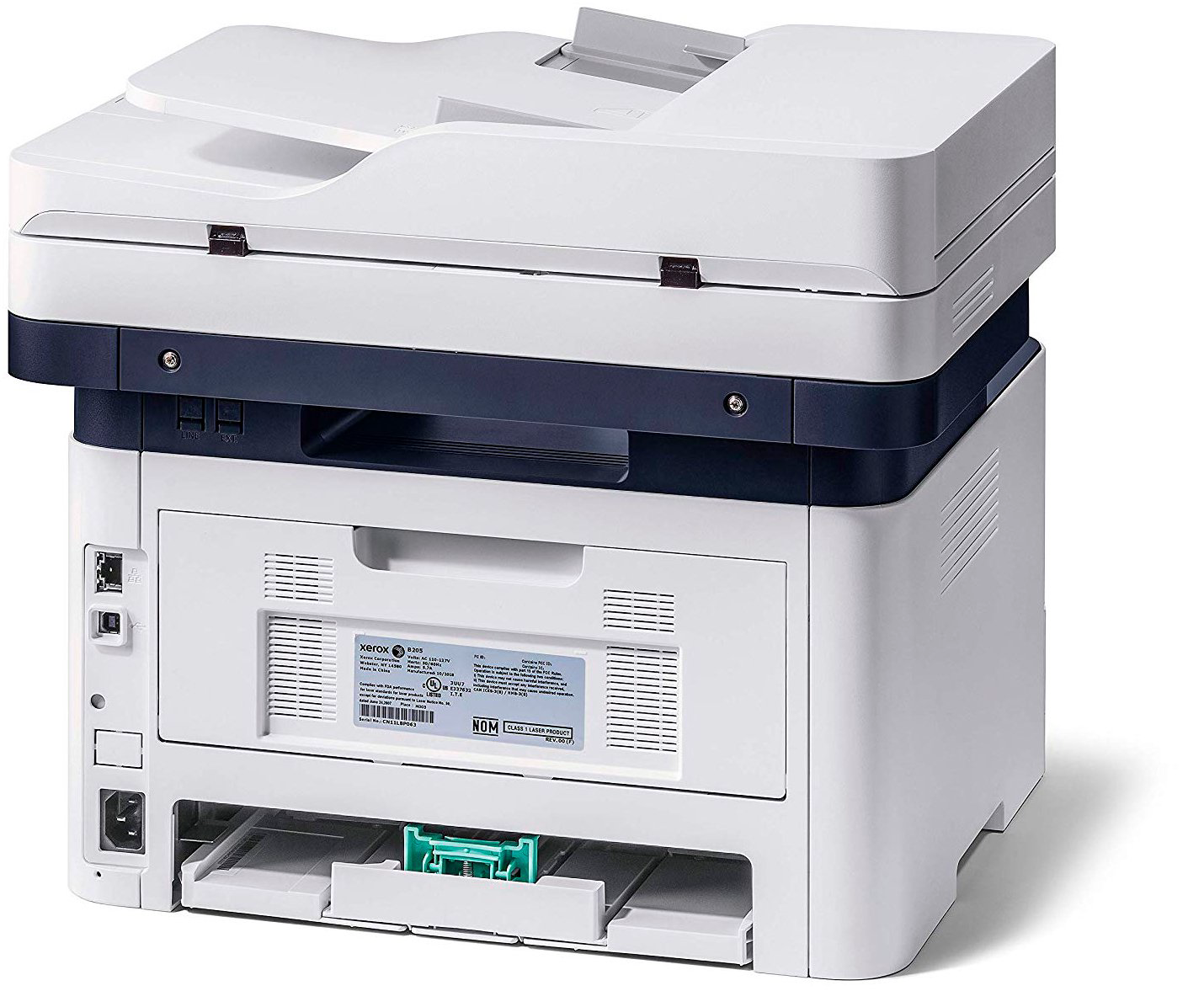 МФУ Xerox B205NI белое купить,NaN