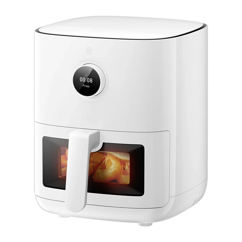 Фритюрница Xiaomi Mijia Smart Air Fryer Pro белая купить,NaN