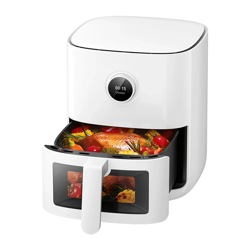 Фритюрница Xiaomi Mijia Smart Air Fryer Pro белая купить,NaN