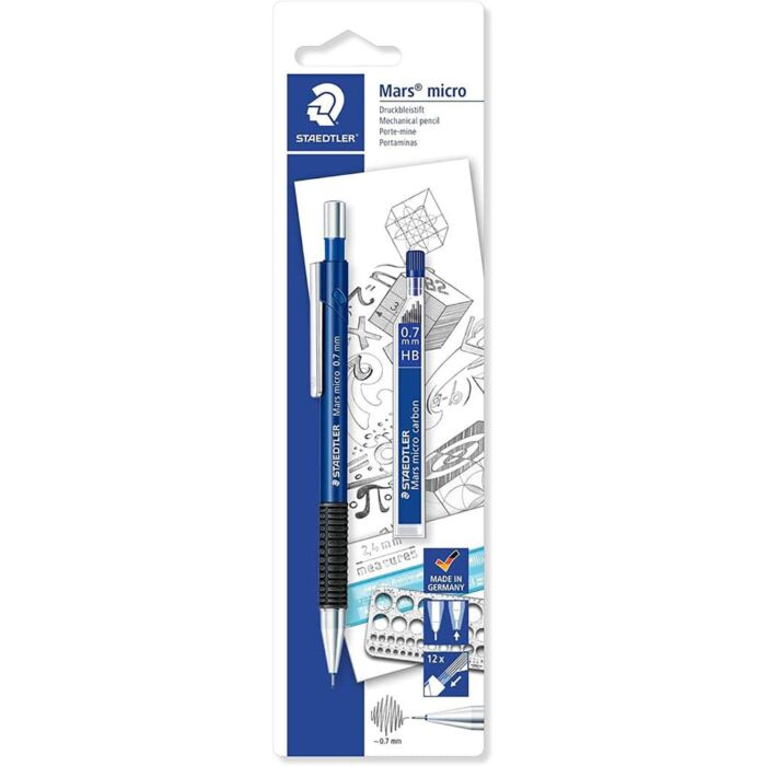 Карандаш механический Staedtler Mars micro 0.7 мм 7757BK25DA03