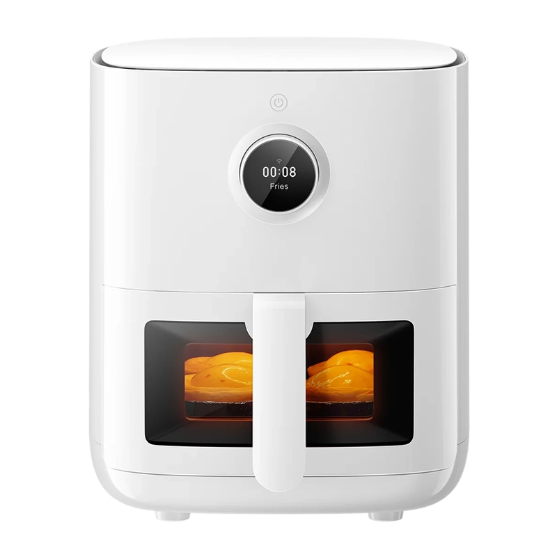 Фритюрница Xiaomi Mijia Smart Air Fryer Pro белая купить,NaN
