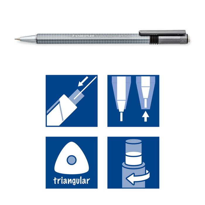 Карандаш механический Staedtler Triplus 0.5 мм 774-25 купить,NaN