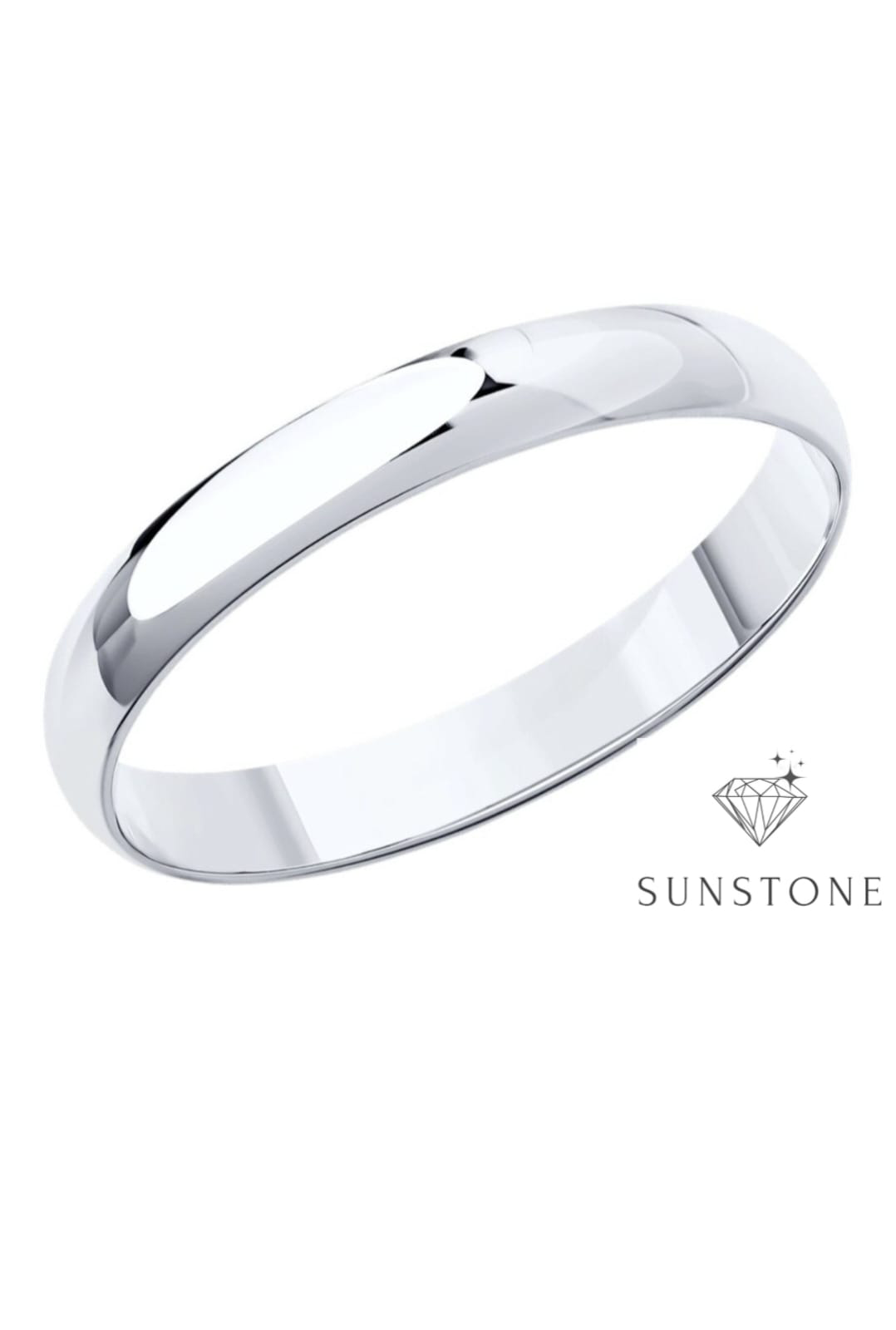 Кольцо Sunstone S683 серебро 1.8гр 18р купить,28000