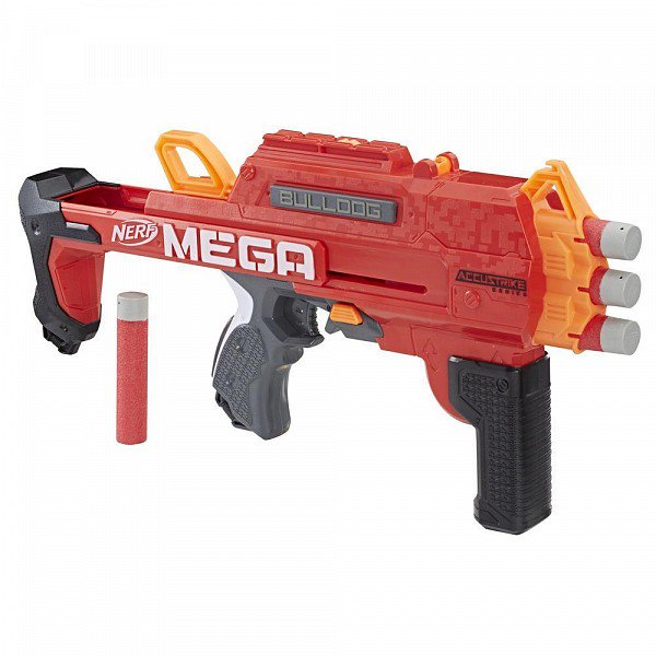 Бластер Hasbro Nerf Мега Бульдог E3057  купить,NaN