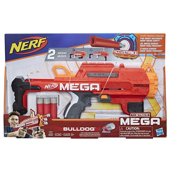 Бластер Hasbro Nerf Мега Бульдог E3057  купить,NaN