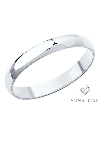 Кольцо Sunstone S679 серебро 1.5гр 16.5р