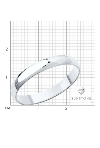Кольцо Sunstone S680 серебро 1.6гр 17р