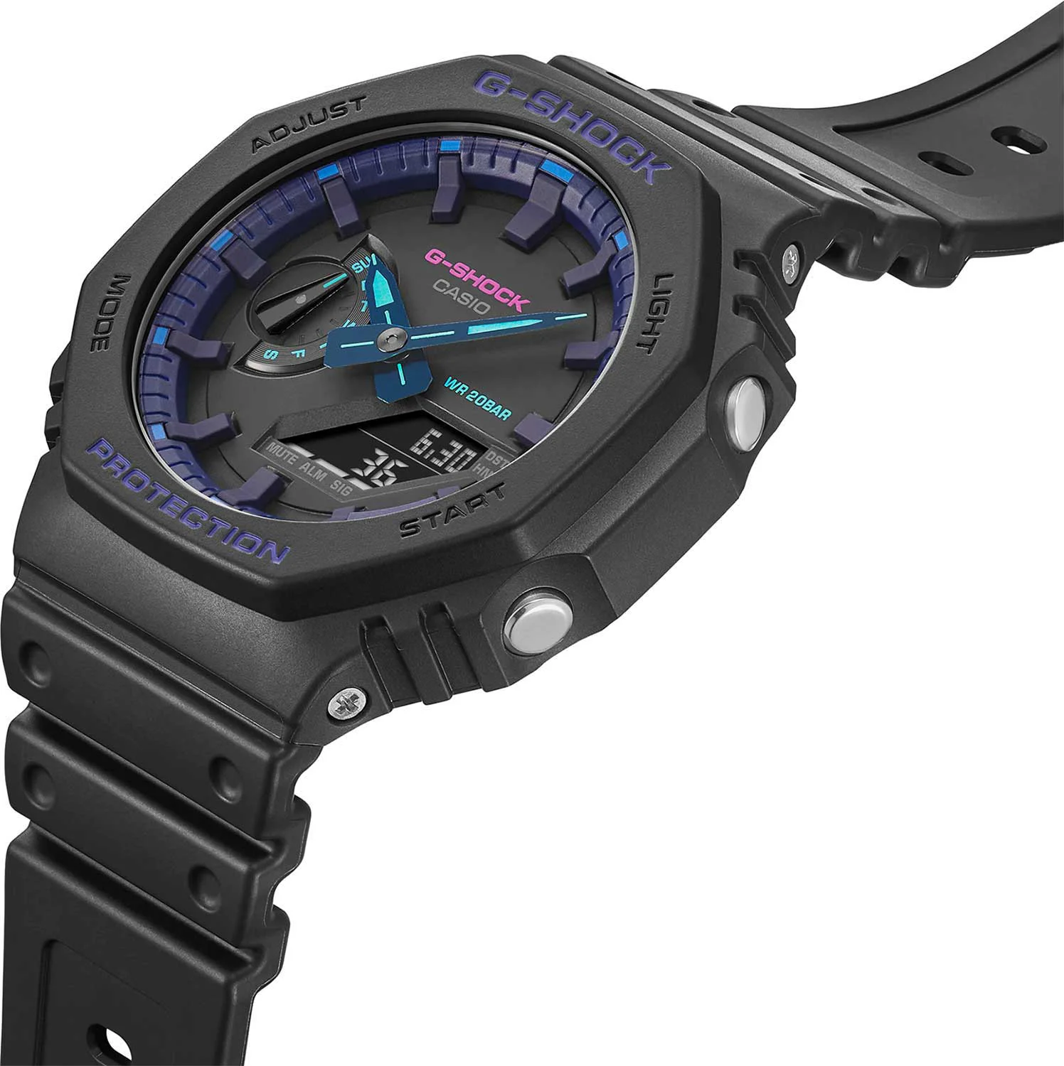 Наручные часы Casio GA-2100VB-1ADR купить,NaN