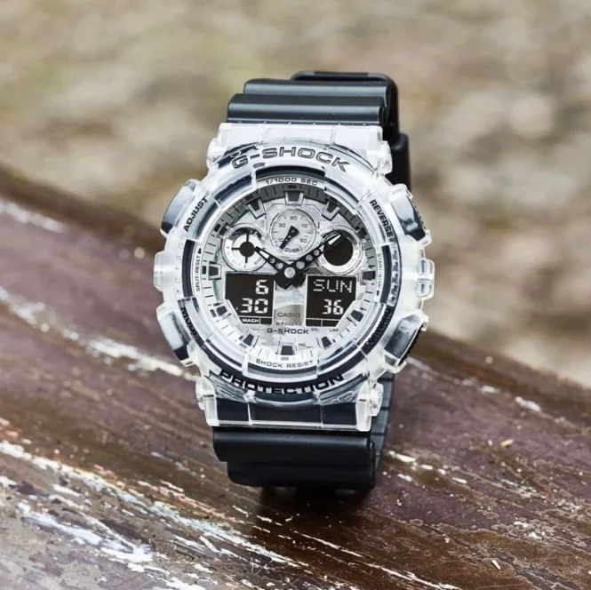 Наручные часы Casio GA-100SKC-1ADR