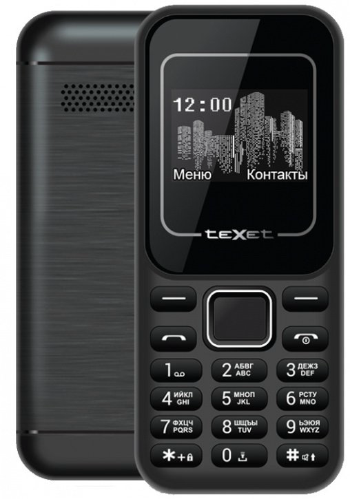 Мобильный телефон TeXet TM-120  Black-Red купить,NaN