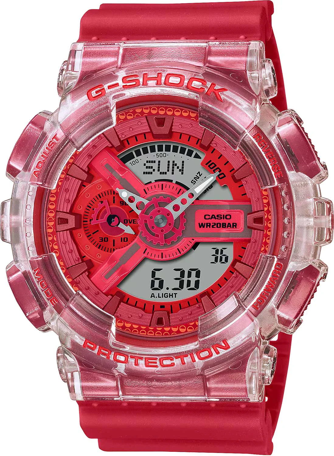 Наручные часы Casio GA-110GL-4AER купить,NaN