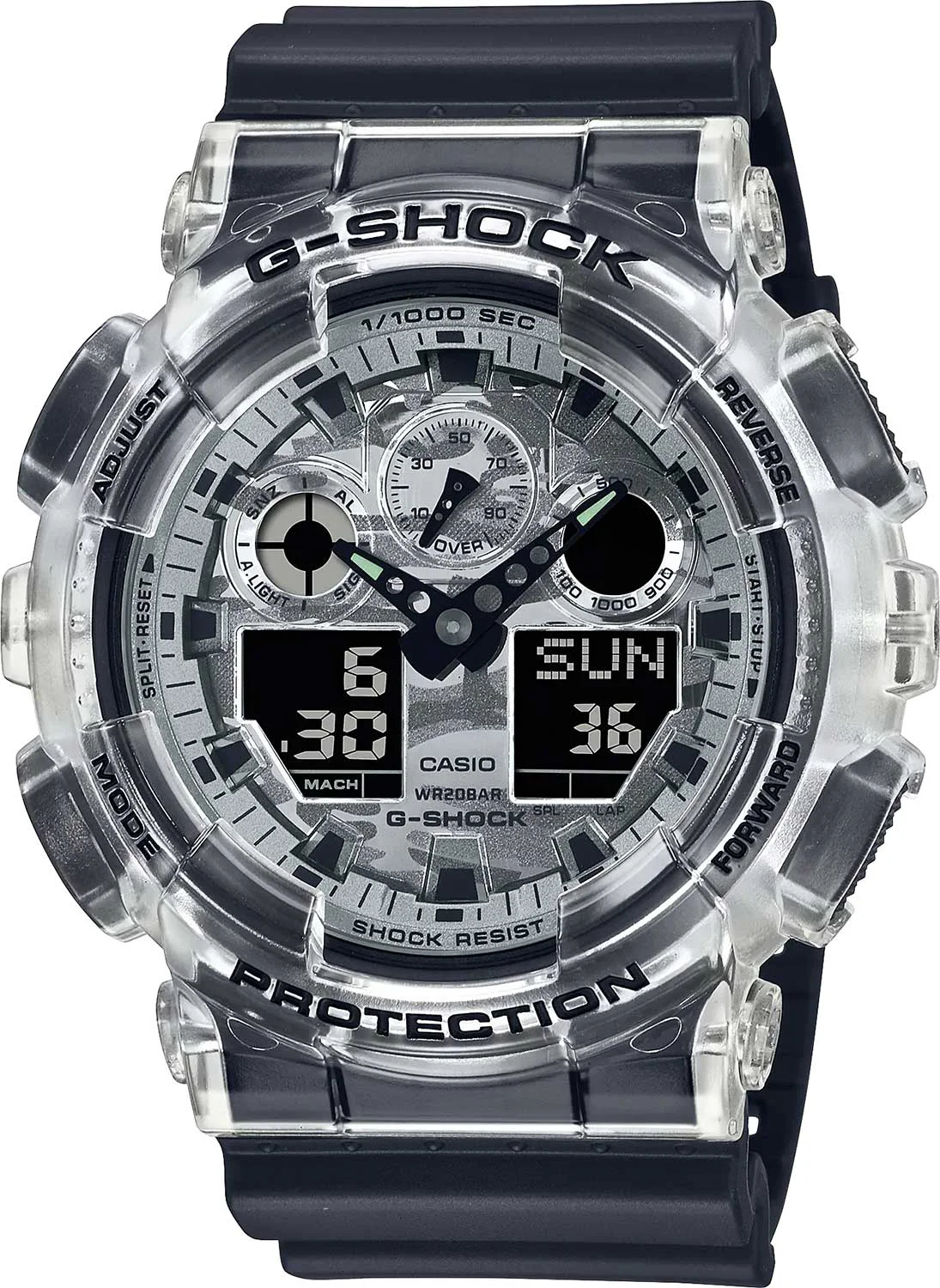 Наручные часы Casio GA-100SKC-1ADR