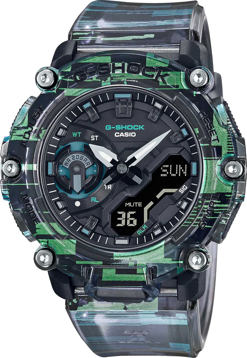 Наручные часы Casio GA-2200NN-1ADR купить,NaN
