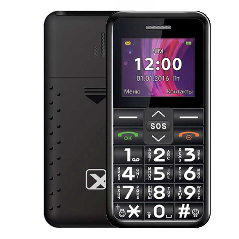 Мобильный телефон TeXet TM-101 Black купить,NaN