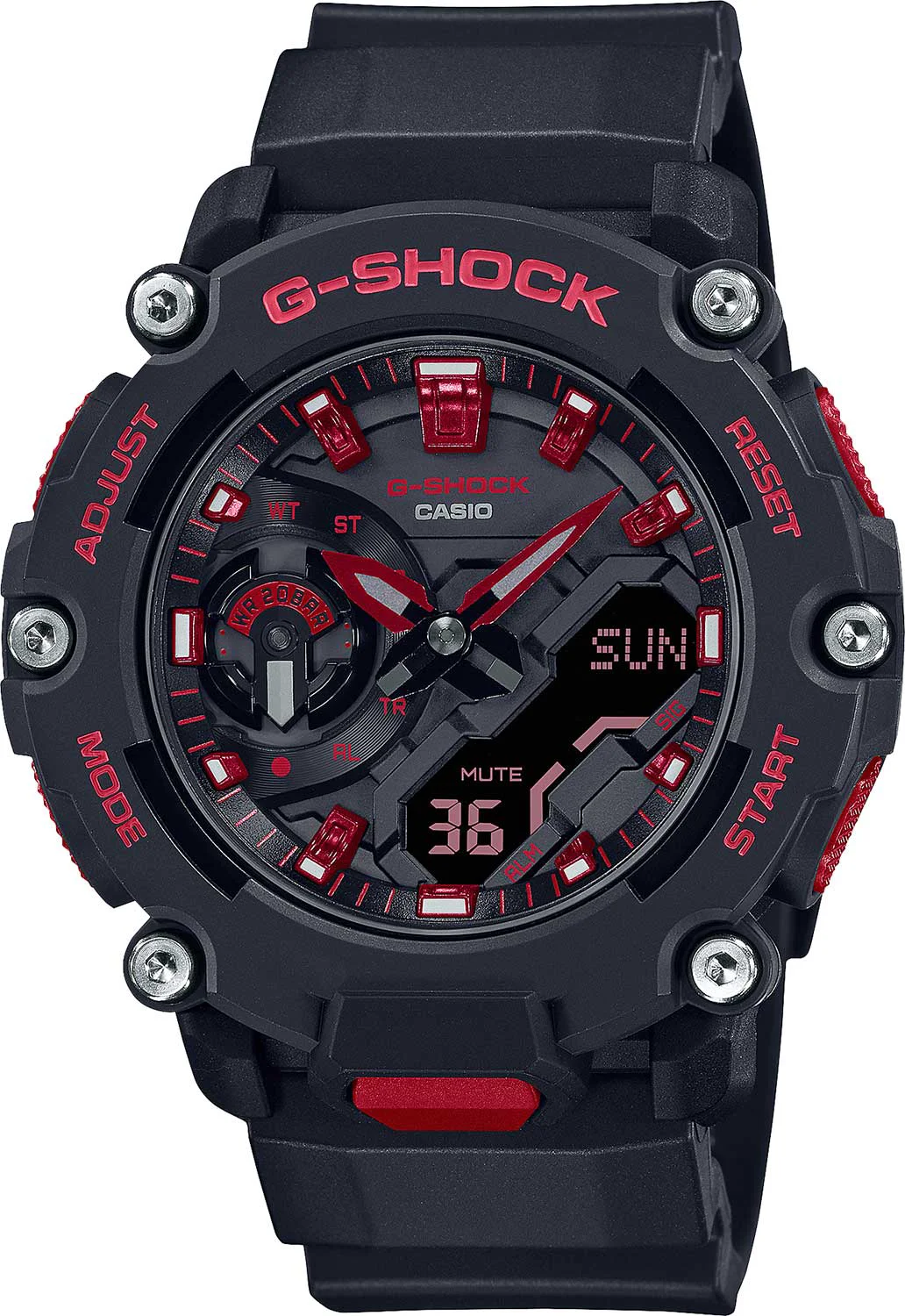 Наручные часы Casio GA-2200BNR-1ADR купить,NaN