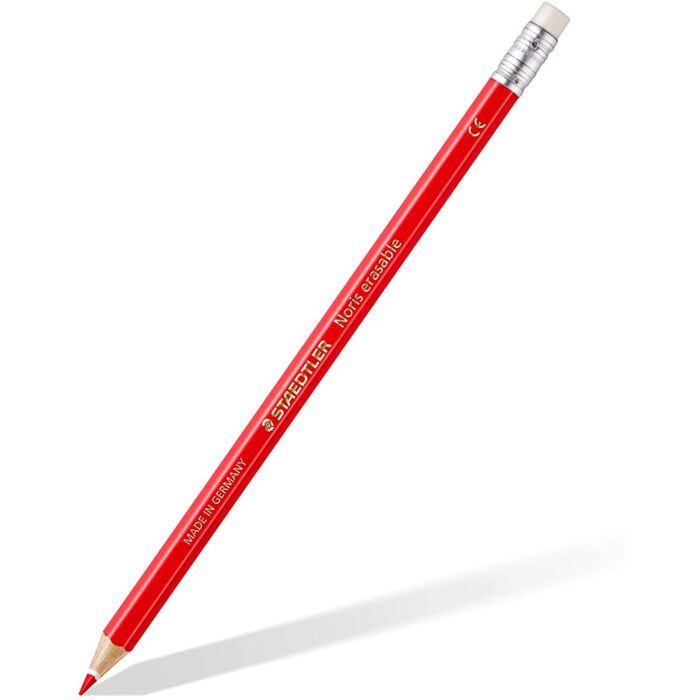 Карандаши цветные Staedtler Noris Club Erasable 12 шт 3 мм 14450NC1212 купить,0