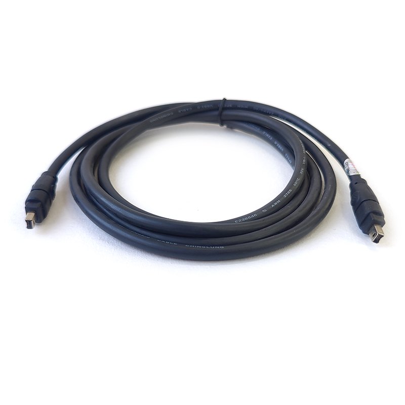 Кабель ViTi Fire Wire IEEE-1394 4-4 Pin черный купить,0