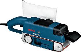 Ленточная шлифмашина Bosch GBS 75 AЕ синяя купить,NaN