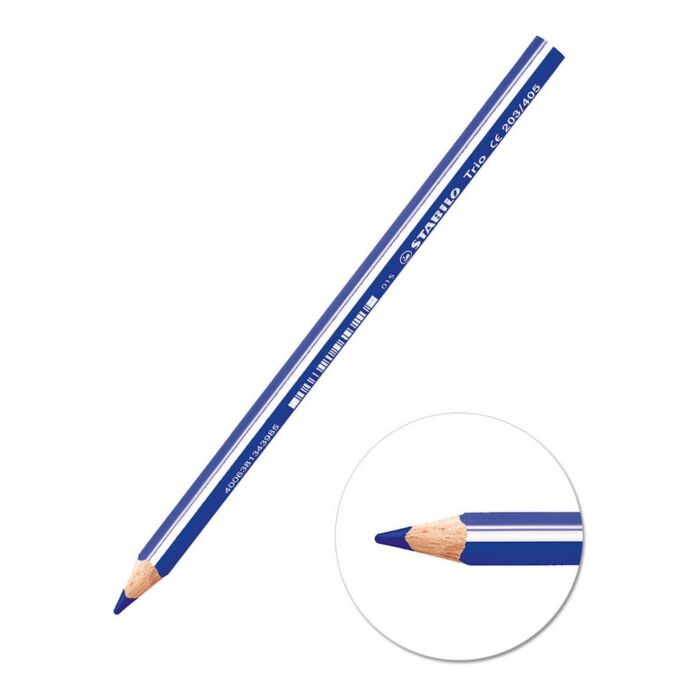 Карандаши цветные Stabilo Trio Thick 18 шт 4.2 мм 203/2-18 купить,0