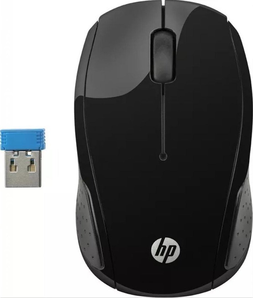 Мышь HP 220 3FV66AA чёрная купить,0