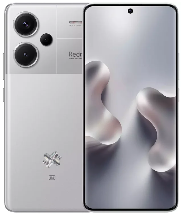 Смартфон Xiaomi Redmi Note 13 Pro+ 5G 12/512GB Mystic Silver