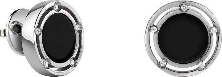 Серьги Damiani 15536 д 7,80гр 1,2гр 0,11ct. купить,NaN