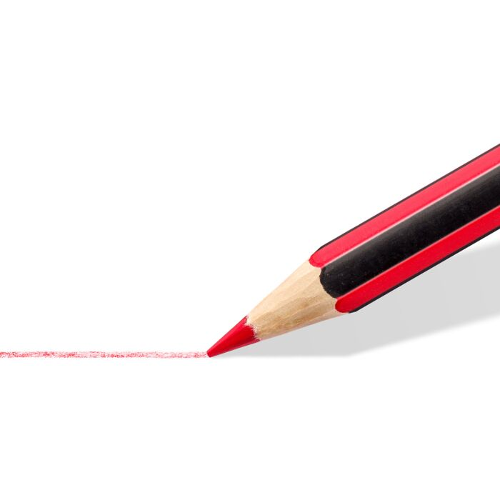 Карандаши цветные Staedtler Noris Color 18 шт 3 мм 185 C18 купить,0