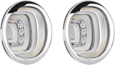 Серьги Damiani 14319 д 4,1гр 0,03ct 0,74ct. купить,NaN