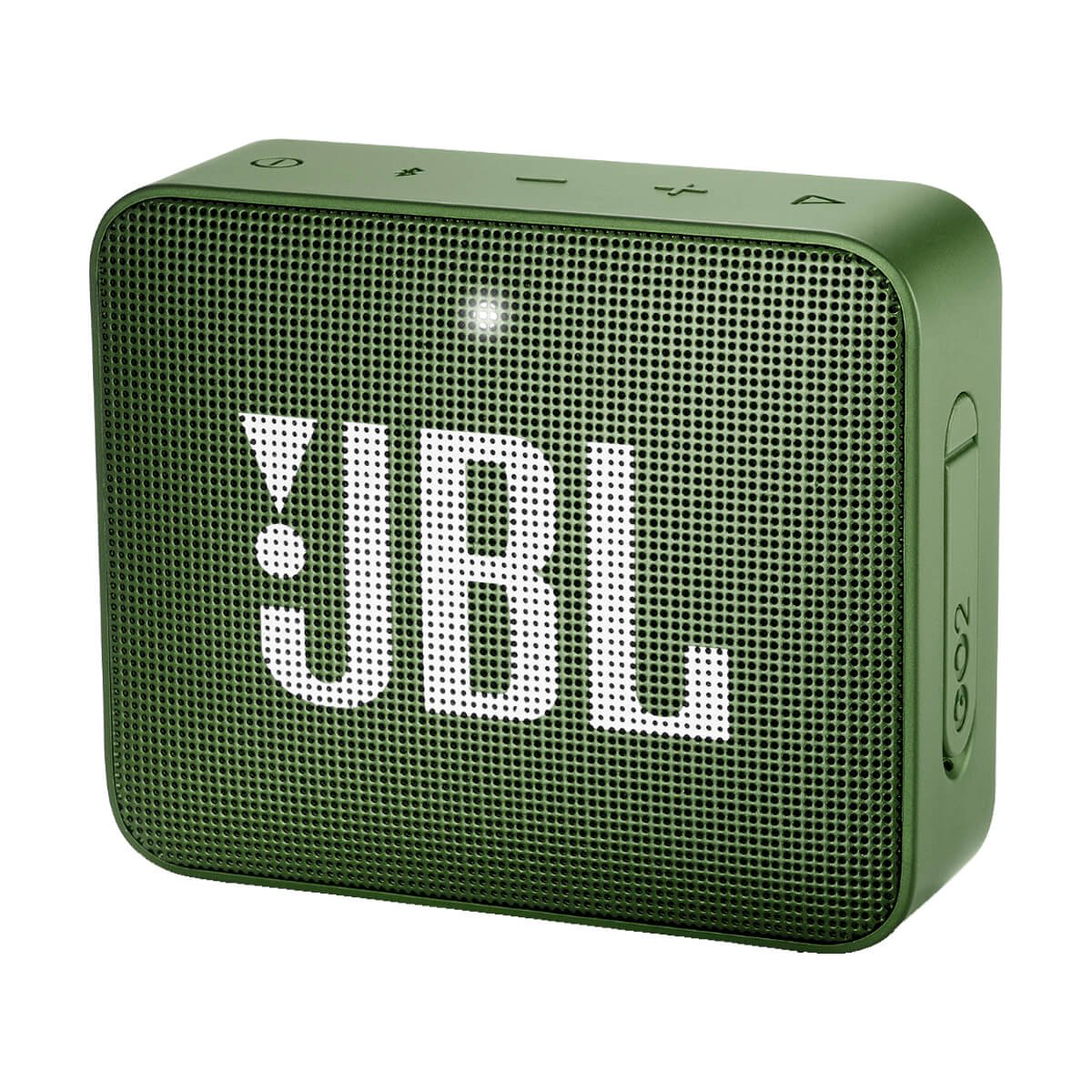 Портативная колонка JBL GO2 зеленая  купить,NaN