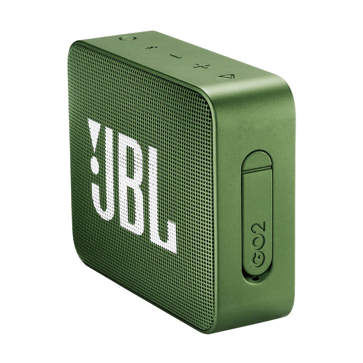 Портативная колонка JBL GO2 зеленая  купить,NaN
