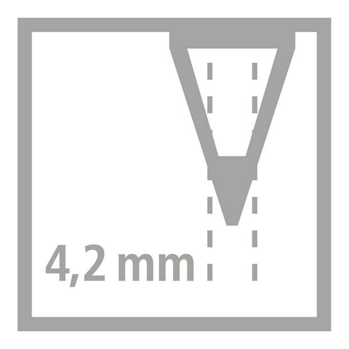 Карандаши цветные Stabilo Trio Thick 18 шт 4.2 мм 203/2-18 купить,0
