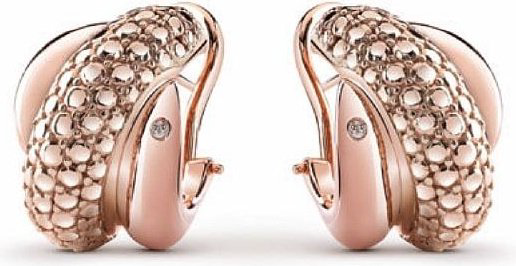 Серьги Damiani 7599* д 11,3гр  9ct 0,01ct. купить,NaN