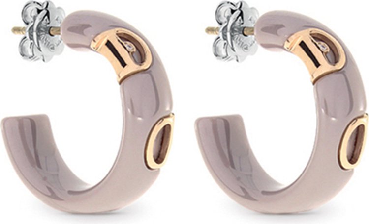 Серьги Damiani 15078 д 2.80гр 10,40гр 0,008ct. купить,NaN