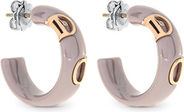Серьги Damiani 15078 д 2.80гр 10,40гр 0,008ct. купить,NaN