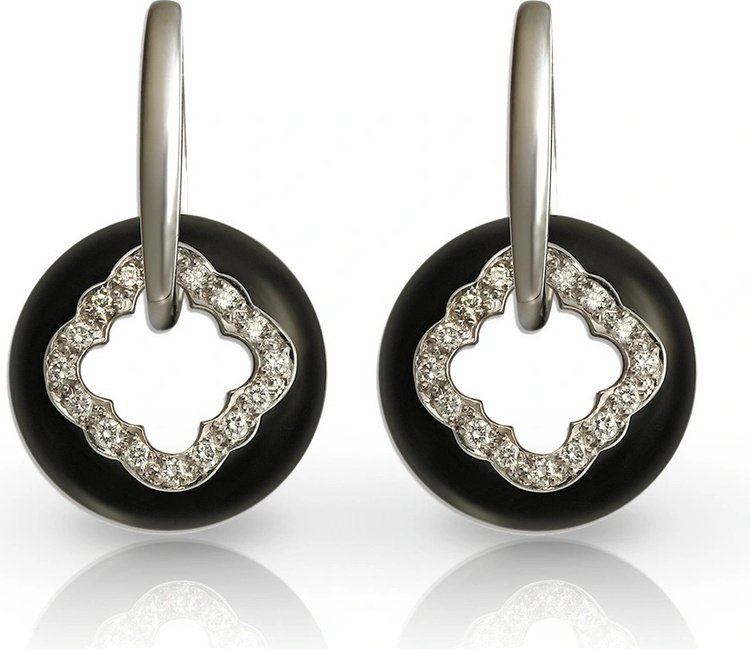 Серьги Carrera y Carrera 11859 020708 16,78гр 0,13ct. купить,NaN