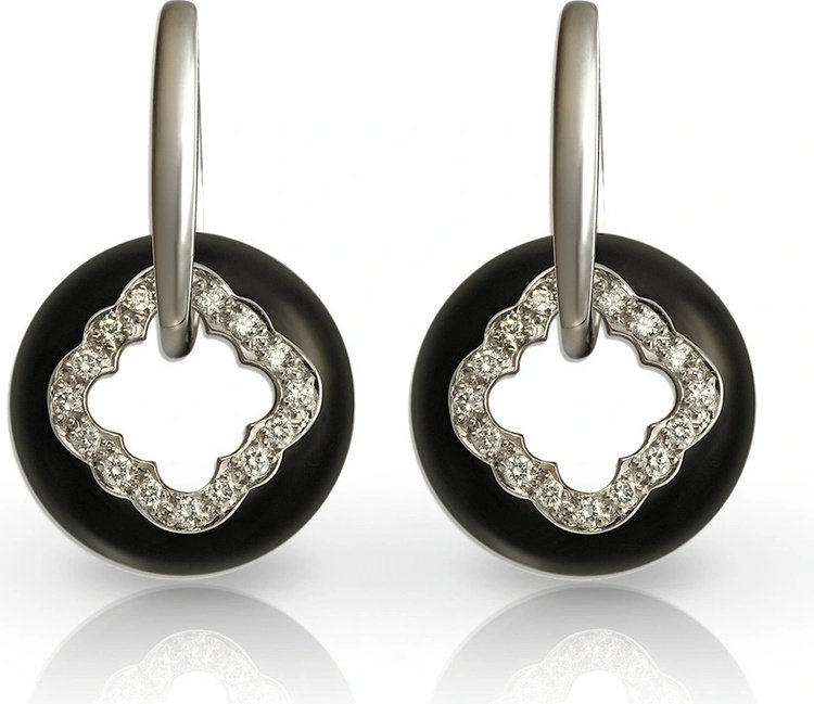 Серьги Carrera y Carrera 11859 020708 16,78гр 0,13ct. купить,NaN