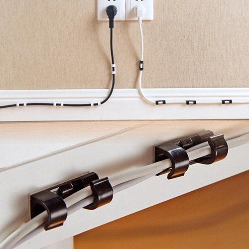 Держатель провода ViTi PL20B черный купить,927