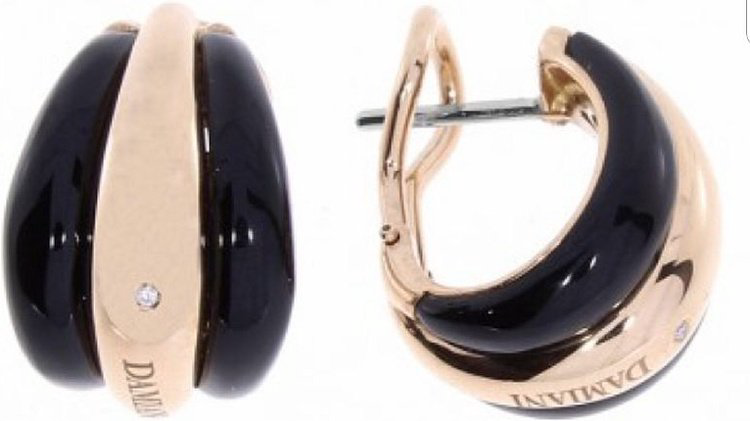 Серьги Damiani 15585 д 7,30гр 1,17гр 0,008ct. купить,NaN