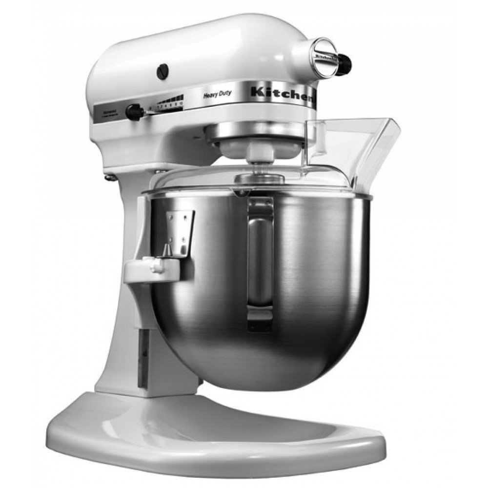 Миксер KitchenAid 5KPM5EWH серебристый