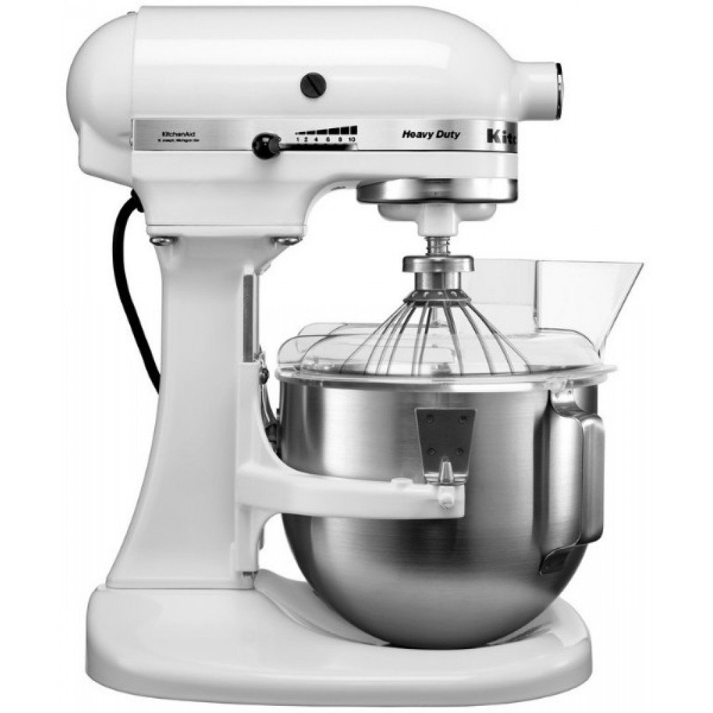 Миксер KitchenAid 5KPM5EWH серебристый - ForteMarket Миксер KitchenAid 5KPM5EWH серебристый купить,0