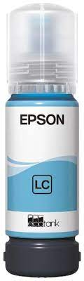 Чернила Epson 108 Light Cyan C13T09C54A синие