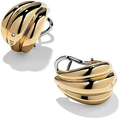 Серьги Damiani 13423 д 11,85гр 0,008ct. купить,NaN