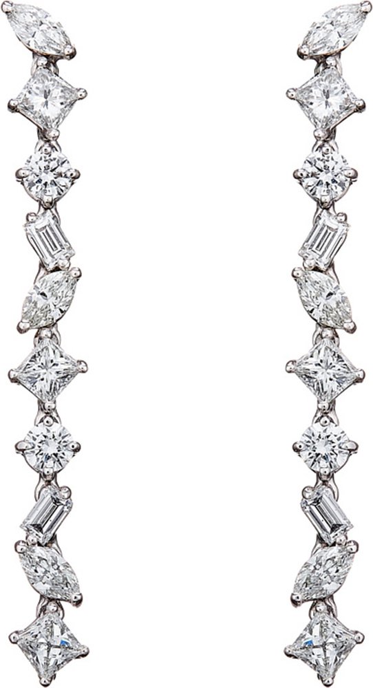 Серьги Damiani 14020 д 3,75гр 1,86ct. купить,NaN