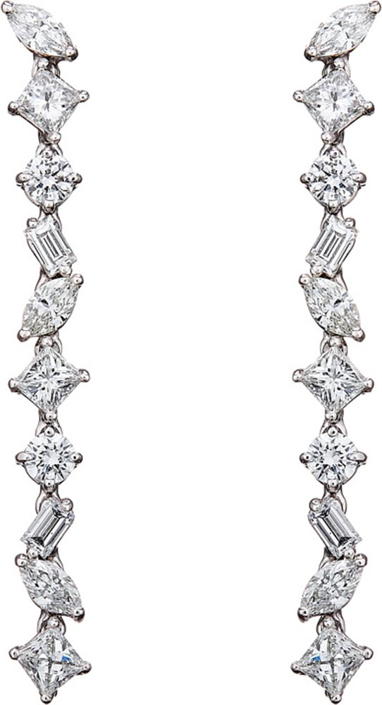 Серьги Damiani 14020 д 3,75гр 1,86ct. купить,NaN